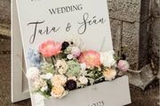 Personalised Wedding Welcome Sign for Rent