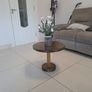 Beautiful little coffee table made from reclaimed wood. Image 5