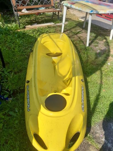 Bic Ouassou Sit-On-Top Kayak