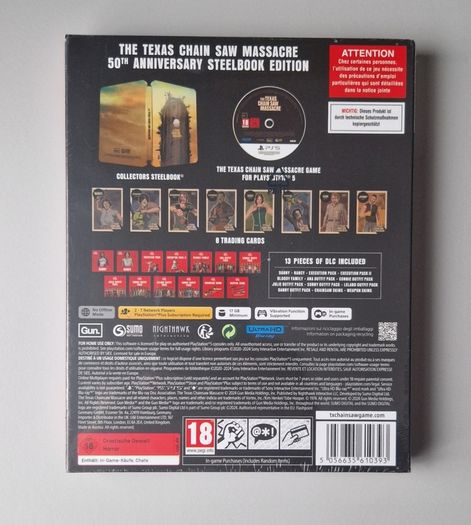 The Texas Chain Saw Massacre 50th Anniversary Steelbook Edition PS5