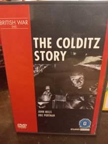 The Colditz Story Dvd Classic War Movie John Mills