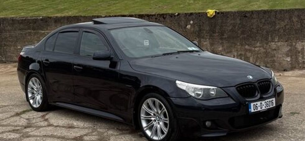 BMW E60 530D Msport Sunroof