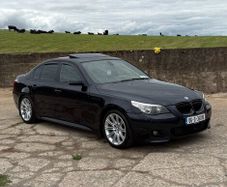 BMW E60 530D Msport Sunroof