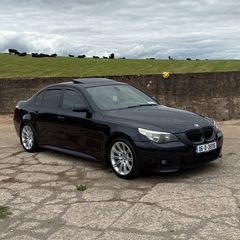 BMW E60 530D Msport Sunroof