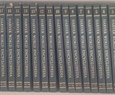 Harver World Encycolpedias set