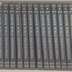 Harver World Encycolpedias set