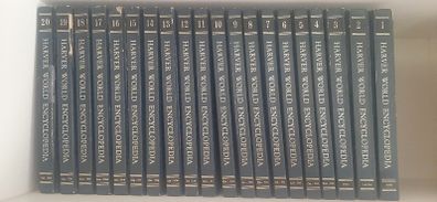 Harver World Encycolpedias set