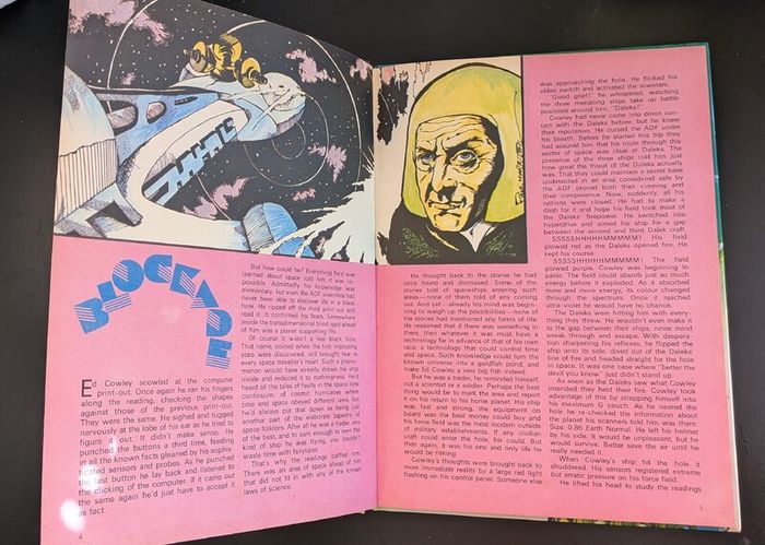 Terry Nation Dalek Annual 1979 Doctor Who BBC Vintage Hardback