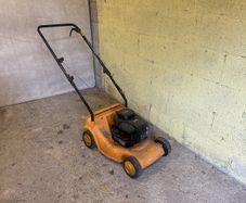 Petrol lawnmower