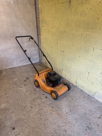 Petrol lawnmower