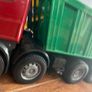 Bruder cement truck and regular truck Image 5