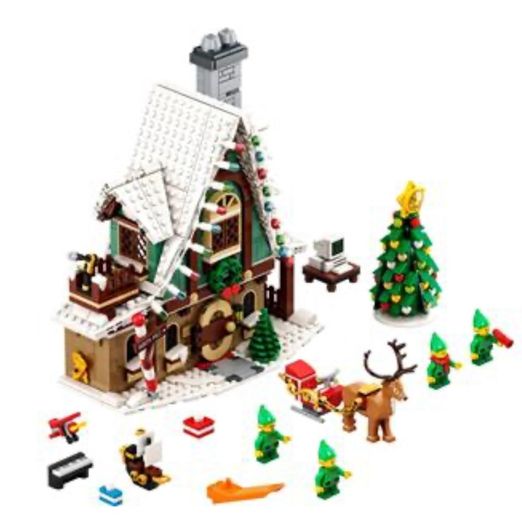 Lego Winter Village Elf Club House (10275)