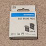 Shimano hydraulic disc brake pads (B05S) Image 2