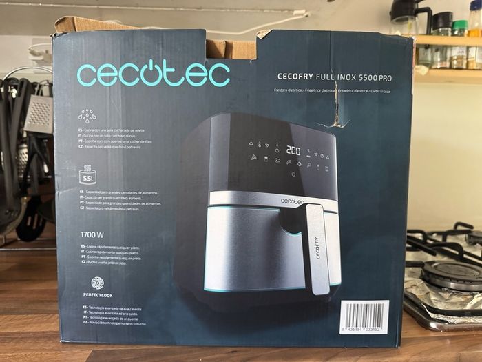 Air fryer Cecotec 5500Pro