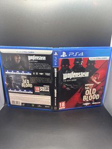 Wolfenstein The New Order/ The Old Blood Double Pack Ps4