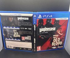 Wolfenstein The New Order/ The Old Blood Double Pack Ps4