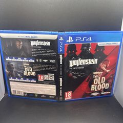 Wolfenstein The New Order/ The Old Blood Double Pack Ps4