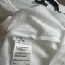 top Bnwt topshop 100% cotton frilled detail top/ tshirt Image 9