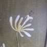 large  vintage botanical oil painting,Australian wildflowers Image 6