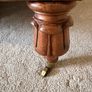 Antique Victorian Carved Walnut Sofa Image 4