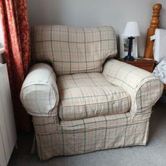 Large comfy armchair - free