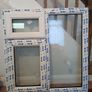 White PVC window - new - no handles - 1020x1045 Image 2