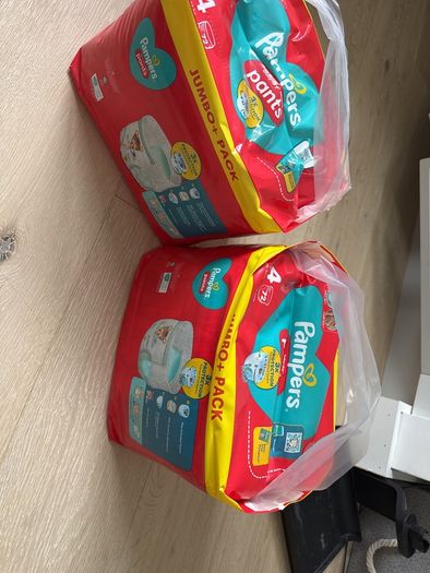 pampers size 4 baby-dry pants