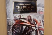 The Horus Heresy - The Purge. Signed by Anthony Reynolds