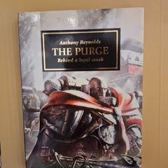 The Horus Heresy - The Purge. Signed by Anthony Reynolds