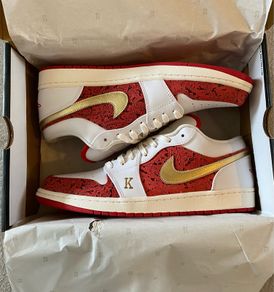 Rare Nike Air Jordan 1 Low SE 'Spades' UK 11