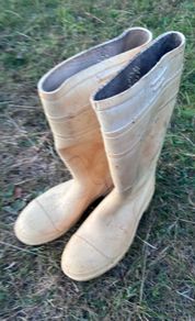 mens safety wellingtons size 9
