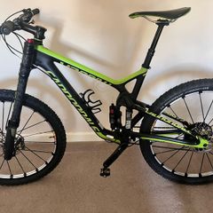 Cannondale Trigger 2 (1 front fork style)
