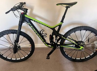 Cannondale Trigger 2 (1 front fork style)