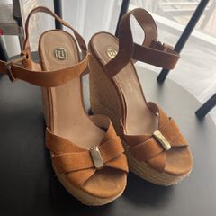 River Island wedges size 5