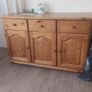 Wooden Sideboard Cabinet Image 2