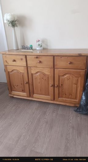 Wooden Sideboard Cabinet