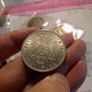 Germany.State of Wurttemberg 1914 f .90% Silver.Wilhelm 11.3 Marks A/unc condition. Image 2