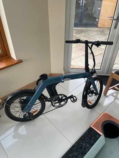 Fiido D11 folding electric bike
