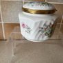 Vintage Aynsley Wild Tudor Lidded Urn/ Jewelry Box Image 3
