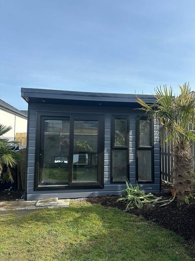 Highest quality PVC garden rooms available to orde