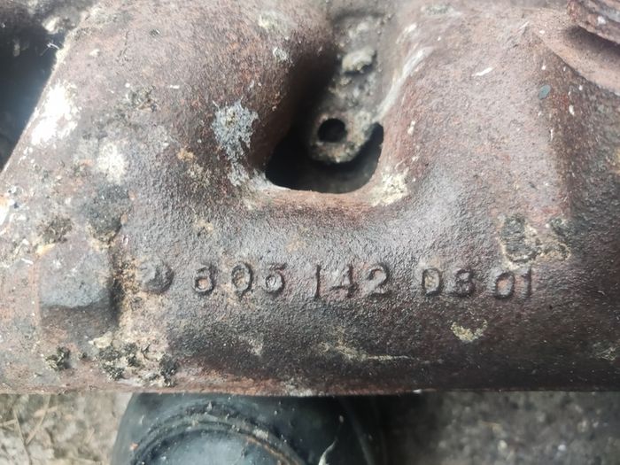 Mercedes Exhaust Manifolds