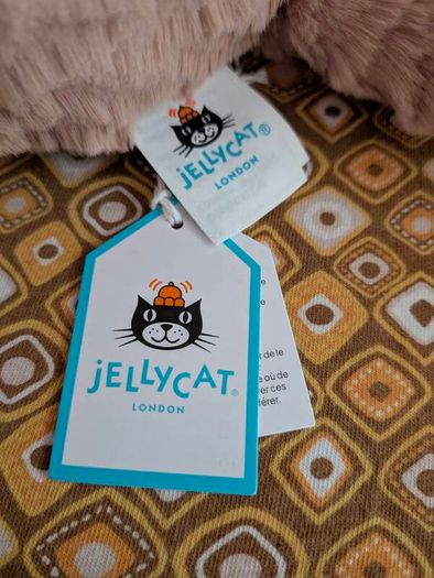 Jellycat Medium Fuddlewuddle Pup BNWT