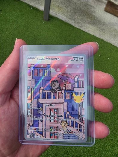 Meowth 141 Pokemon 30th Anniversary