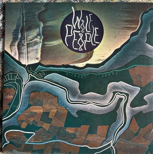 Wolf People. Silbury sands picture sleeve vinyl record single in vg+ condition