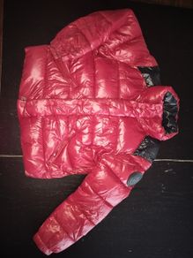 USED Save the Duck padded coat/jacket boys 6yrs