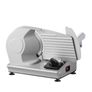 New Meat Slicer, 180W Electric Deli Food Slicer with 19.1 cm SUS420 Stainless Steel Blade and Blade Guard, 0 - 1.5 cm Adjustable Thickness for Home Use, Easy to Clean, Cut Meat, Bread, Ham and Cheese Image 5