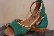 Gaimo Wedge Sandals UK4