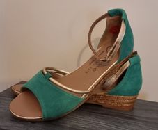 Gaimo Wedge Sandals UK4