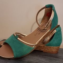 Gaimo Wedge Sandals UK4