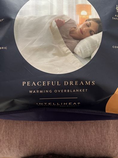 Electric Overblanket - Dreamland King Size